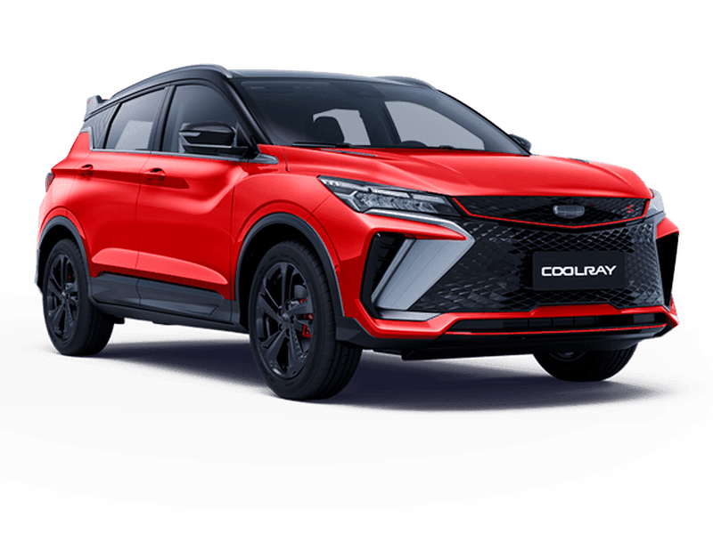 Купить Geely Coolray в Краснодаре - Красный