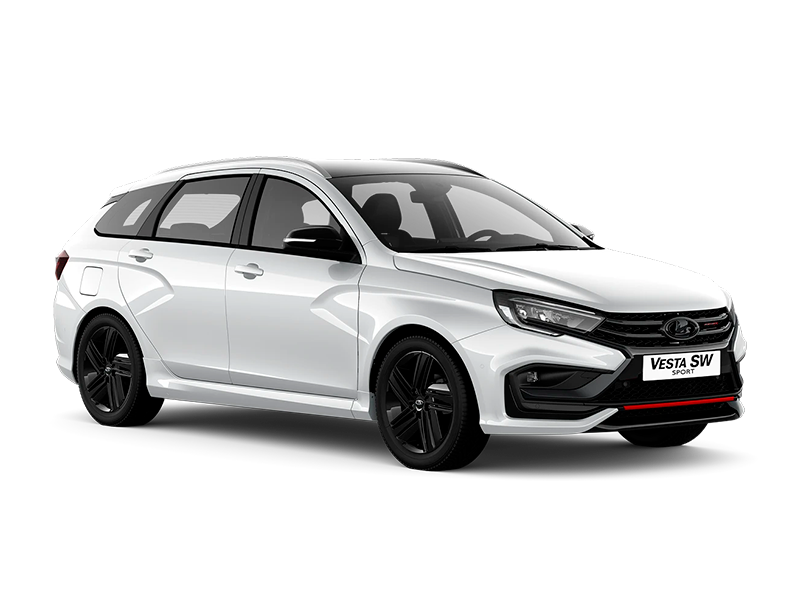 Купить Lada Vesta SW Sport в Краснодаре - Белый "Ледниковый" (221)
