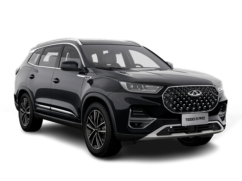 Купить Chery Tiggo 8 Pro в Краснодаре - Глубокий черный