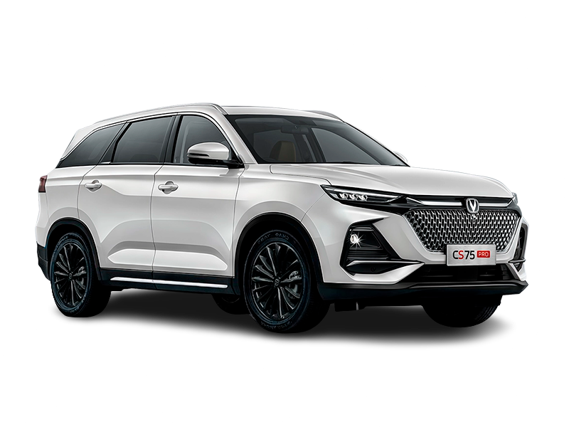 Купить Changan CS75 PRO в Краснодаре - Перламутровый белый