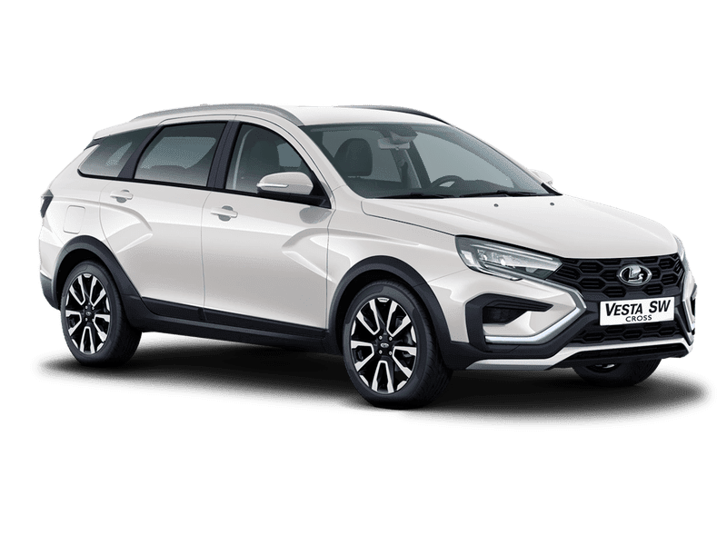 Купить Lada Vesta SW Cross в Краснодаре - Ледниковый неметаллик