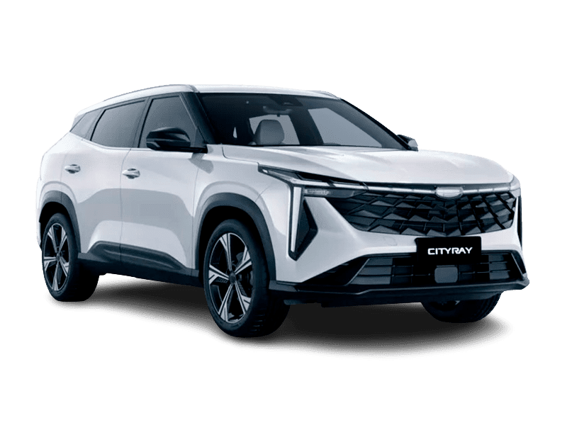 Купить Geely Cityray в Краснодаре - Crystal White / Белый