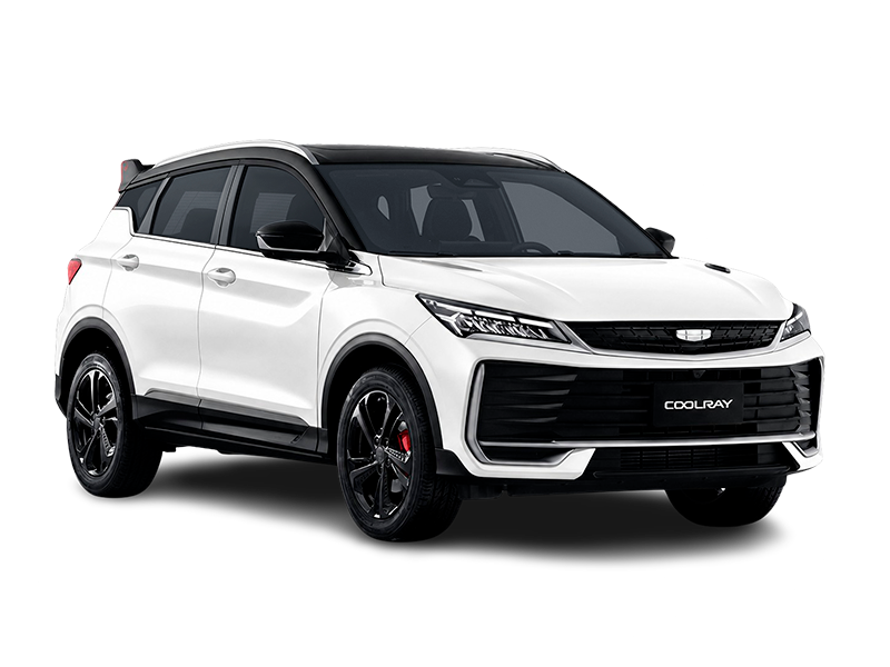 Купить Geely Coolray Новый в Краснодаре - Белый