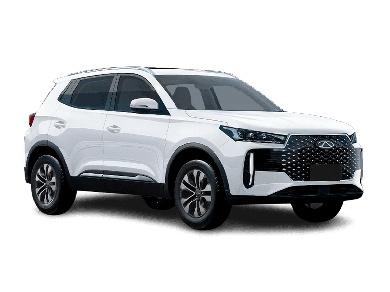 Купить Chery Tiggo 4 Новый в Краснодаре - Искрящийся белый